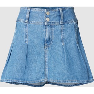 Niebieska spódnica Tommy Jeans