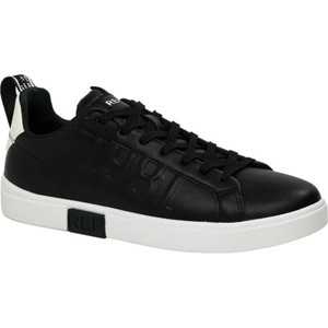 Sneakersy Replay GWZ3P-C0021L-008 Black Czarne Skóra Naturalna