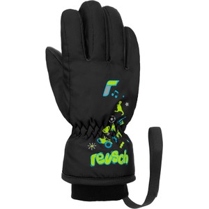 Czarne rękawiczki Reusch