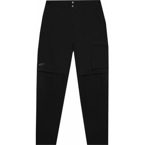 Czarne spodnie 4F