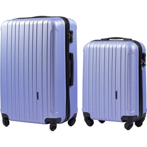 Niebieska walizka Wings