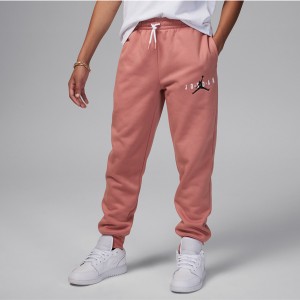Różowe spodnie Jordan