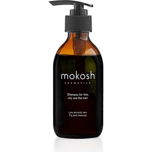 Mokosh szampon do włosów cienkich, przetłuszczających się i pozbawionych objętości Figa &amp;amp; Węgiel 200 ml