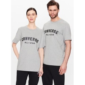 T-shirt Converse z okrągłym dekoltem z krótkim rękawem