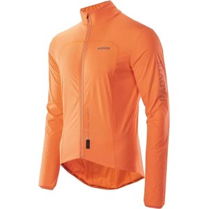 Pomarańczowa kurtka Radvik w sportowym stylu