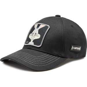 Czarna czapka Capslab