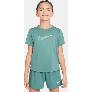 Bluzka dziecięca Nike z krótkim rękawem dla dziewczynek