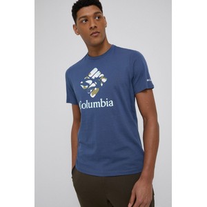 T-shirt Columbia z bawełny w sportowym stylu