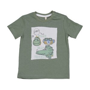 Zielona koszulka dziecięca Birba Trybeyond