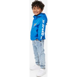 Niebieska kurtka dziecięca H & M dla chłopców