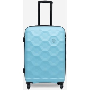 Niebieska walizka Lasocki