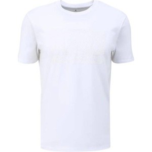 T-shirt Armani Exchange w stylu casual z bawełny z krótkim rękawem
