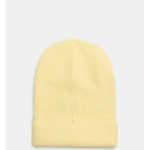 Żółta czapka Sinsay