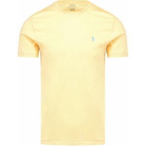 Żółty t-shirt POLO RALPH LAUREN
