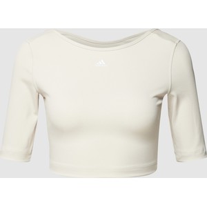 Bluzka Adidas Sportswear w sportowym stylu z długim rękawem