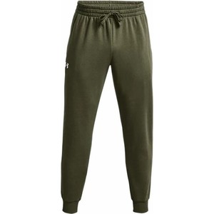 Zielone spodnie Under Armour z dresówki w sportowym stylu