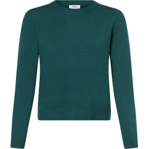 Zielony sweter S.Oliver