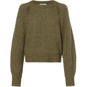 Sweter DESIGNERS REMIX z wełny w stylu casual