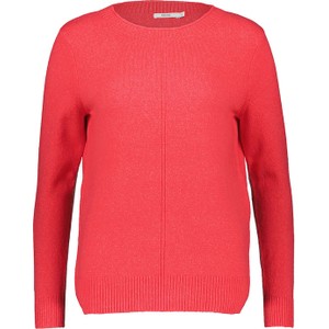 Czerwony sweter Cecil z bawełny
