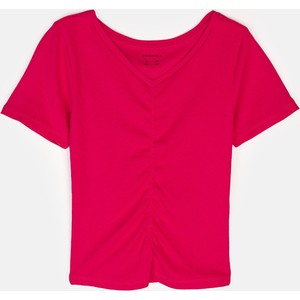 Różowa bluzka dziecięca Gate dla dziewczynek