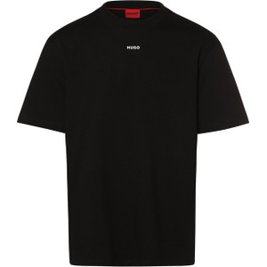 Czarny t-shirt Hugo Boss