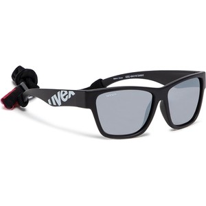 Okulary przeciwsłoneczne dziecięce UVEX - Sportstyle 508 S5338952216 Black Mat