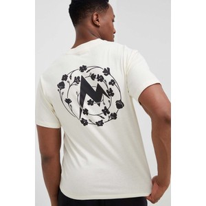 T-shirt Marmot w sportowym stylu z bawełny