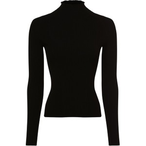Czarny sweter Hugo Boss w stylu casual