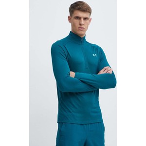 Niebieska bluza Under Armour w sportowym stylu
