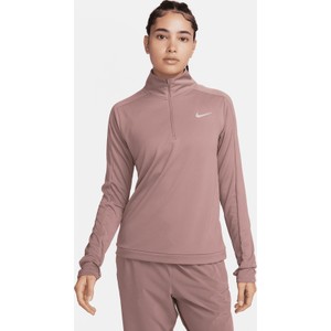 Różowa bluza Nike w sportowym stylu