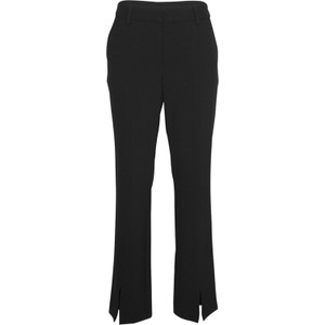 Czarne spodnie Moss Copenhagen w stylu retro
