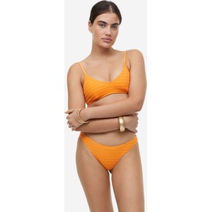 Pomarańczowy strój kąpielowy H & M w stylu casual