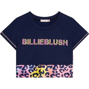 Bluzka dziecięca Billieblush z krótkim rękawem dla dziewczynek