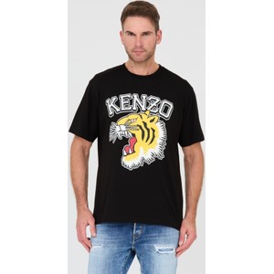T-shirt Kenzo w młodzieżowym stylu z krótkim rękawem