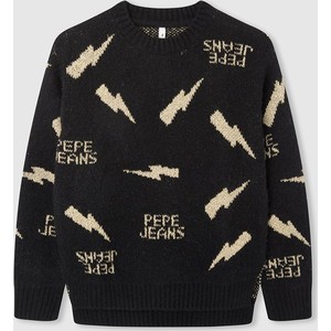 Czarny sweter Pepe Jeans