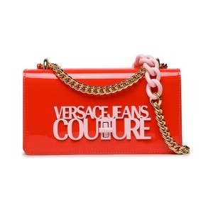 Czerwona torebka Versace Jeans matowa