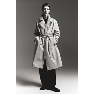 Płaszcz H & M długi w stylu casual