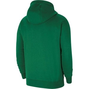 Zielona bluza Nike z bawełny
