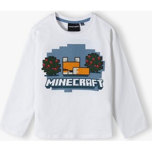 Bluzka dziecięca Minecraft