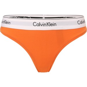 Pomarańczowe majtki Calvin Klein
