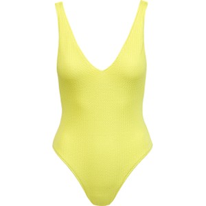 Żółty strój kąpielowy Seafolly