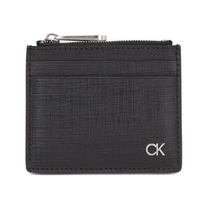 Calvin Klein Etui na karty kredytowe Ck Must Cardholder W/Zip K50K510885 Czarny
