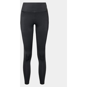 Czarne legginsy Juicy Couture w sportowym stylu