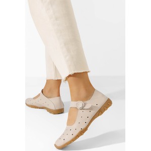 Baleriny Zapatos w stylu casual z płaską podeszwą