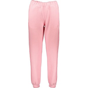 Różowe spodnie sportowe Adidas