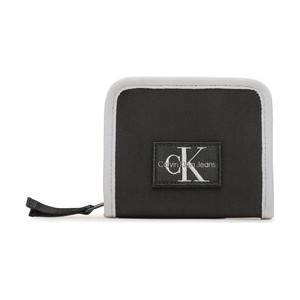 Calvin Klein Jeans Portfel dziecięcy Colour Blocking Velcro Wallet IU0IU00452 Czarny