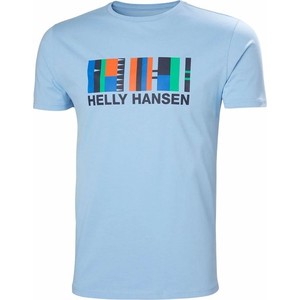 T-shirt Helly Hansen w młodzieżowym stylu z krótkim rękawem
