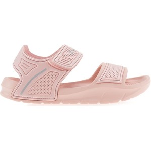 Różowe buty dziecięce letnie Champion dla dziewczynek na rzepy