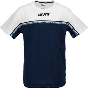 Koszulka dziecięca Levis z bawełny z krótkim rękawem