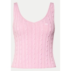 Różowy sweter Mvp Wardrobe w stylu casual